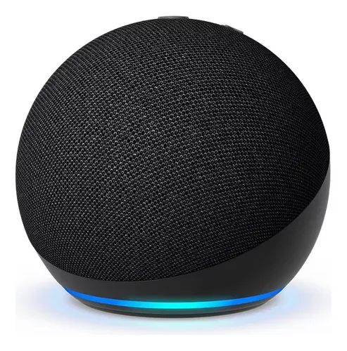 Echo Dot 5 Gerao B09b8vgcr8 - Preta